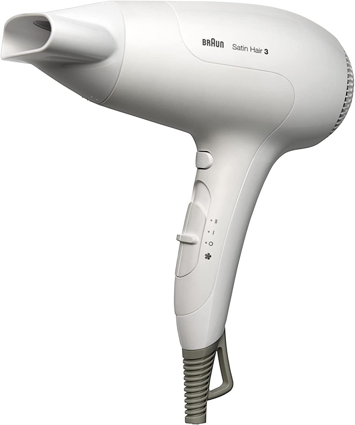 Braun Satin Hair 3 HD380 Hair Dryer With Ionic Function